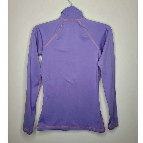 Nike Pro dri-fit warm purple pullover - small - Picture 3 of 3